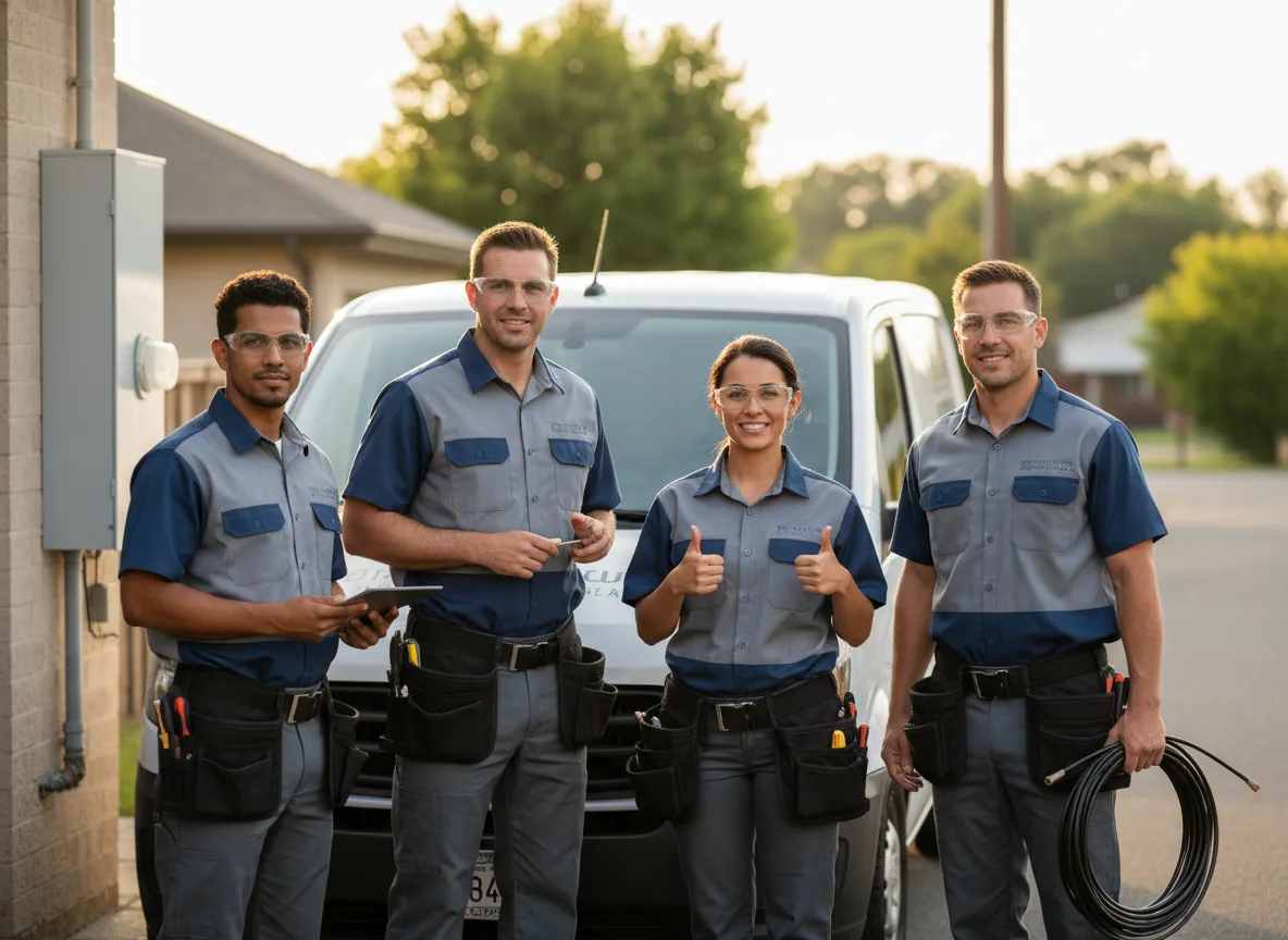 Residential electrical contractor serving homeowners in Bishop, TX